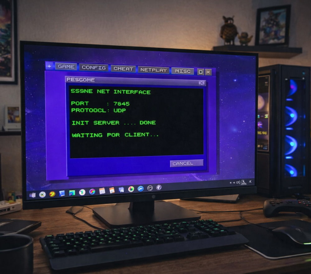 ZSNES on PC: Play Super Nintendo Games With Keyboard on Computer