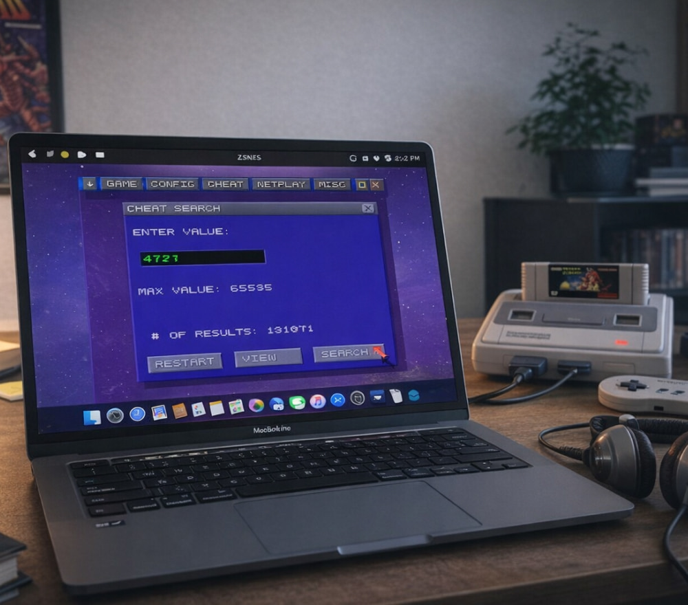 ZSNES on Mac: Running Classic SNES Games on MacOS